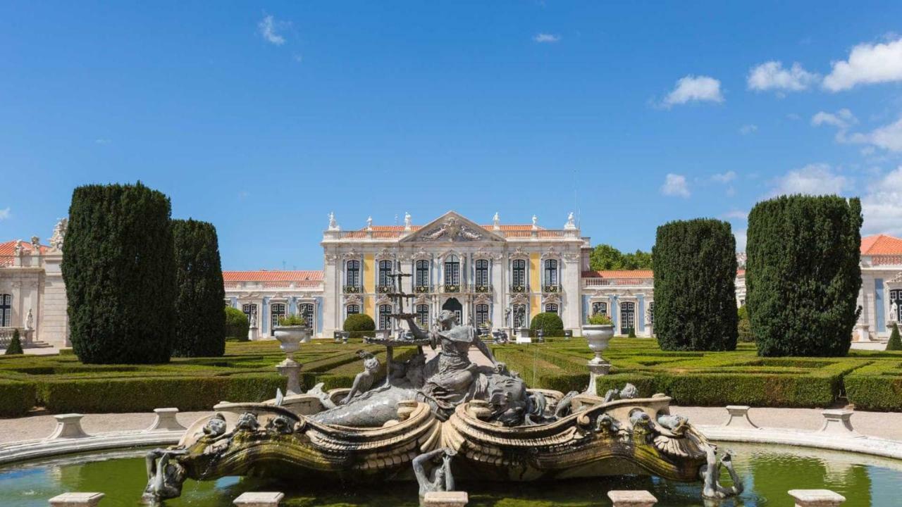 Room In Queluz 11 Minutes From Lisbon Ngoại thất bức ảnh
